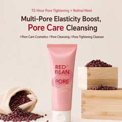 MISSHA Red Bean Retinol Pore Peel To Foam 120ml (3 options)