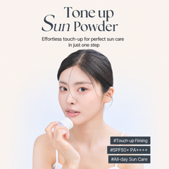 TAG Tone-Up Sun Powder 5g (Pale Light / Pink Light / Blue Light) (10 Options)