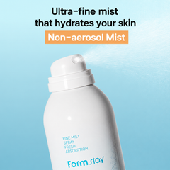 Farm stay Mineral Water Mist 250ml (3 Options)