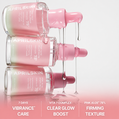 APRILSKIN Pink Aloe Mucin Serum 30ml (3 Options)
