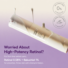 haruharu wonder Black Rice Night Knight Retinol Serum 20ml (3 Options)