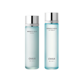 Ohui Miracle Aqua Skin Softener 150ml / Emulsion 130ml (7 Options)