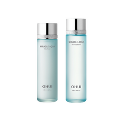 Ohui Miracle Aqua Skin Softener 150ml / Emulsion 130ml (7 Options)
