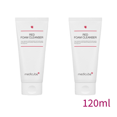 Medicube Red Foam Cleanser 120 ml / 230 ml (6 Options)