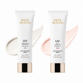 MISSHA Safe Block RX Tone Up Sun SPF50+ PA++++ 50ml / Rosy Tone Up Sun SPF50+ PA++++ 50ml (6 Options)