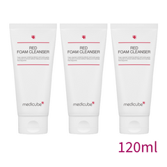 Medicube Red Foam Cleanser 120 ml / 230 ml (6 Options)