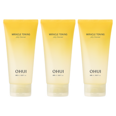 Ohui Miracle Toning Jelly Cleanser 180ml (3 Options)