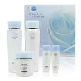 3W CLINIC Excellent White Skin Care 3 Set (Toner+Emulsion+Cream)