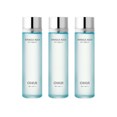 Ohui Miracle Aqua Skin Softener 150ml / Emulsion 130ml (7 Options)