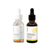 JBSARA Niacinamide Serum + Vitamin Glow Fark Spot Serum