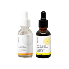 JBSARA Niacinamide Serum + Vitamin Glow Fark Spot Serum