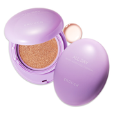 Enough All Day Dewy Water Full Cushion SPF50 PA++++ 12g + Refill 12g (6 Options)