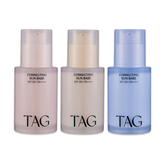 TAG Correcting Sun Base 32ml (01 Clean Ivory / 02 Soft Pink / 03 Clear Blue) (9 Options)