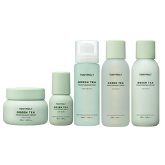 TONYMOLY Green Tea Moisturizing Skincare Line (TONER, LOTION, SERUM, CREAM, MIST) (16 Options)