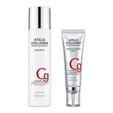 MISSHA Atelo Collagen Skin Essence 150ml, Powerful Plumping Cream 40ml (3 Options)