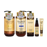 3W CLINIC Collagen & Luxury Gold Total Care (Body Cleanser, Body Lotion, Hair Essence, Hair Mist, Hair Ampoule) (2 Options)