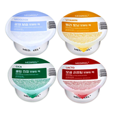 MEDIPEEL Modeling Pack Set (Cica / Brightening / Pore lifting / Hydration glow boosting ) 28g x 4 Types (13 Options) - DAISO