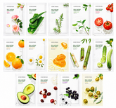 Nature Republic Real Nature Mask Sheet (15 pcs Random Pack) (3 Options)