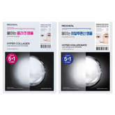 Mediheal Hyper Mask Collagen/Hyaluronic Acid 35g X 6Sheets (5+1 Sheets)