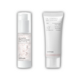 Celimax Oil Control Capsule Essence (30ml) ,+ Oil Control Light Sunscreen SPF50+ PA++++ (40ml) (7 Options)