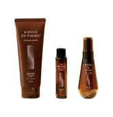 Silk Therapy Silk Keratin Line — No-Wash Treatment 60ml / Ampoule Essence 25ml / Ampoule Hair Pack 150ml (10 Options)