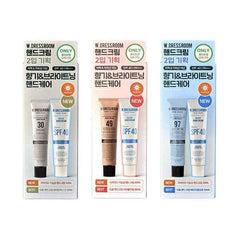 W.DRESSROOM Perfume Hand Cream & Revive Functional Hand Cream Set (50ml + 50ml) 4 Options