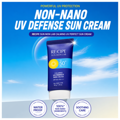 RE:CIPE Sun Mon Lab Sun Cream 3 Types (Calming UV Perfect / Refresh Cooling / Super Aqua) 50g (10 Options)