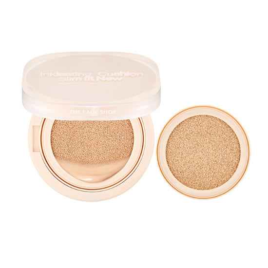 The Face Shop Ink Lasting Cushion Slim Fit New SPF35 PA++ Main 12g, Refill 12g (9 Options)