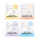 MediAnswer Collagen Nanoshot Mask (Calming / Pore / Vita / Real Skin Fit) (10 Options)