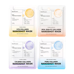 MediAnswer Collagen Nanoshot Mask (Calming / Pore / Vita / Real Skin Fit) (10 Options)