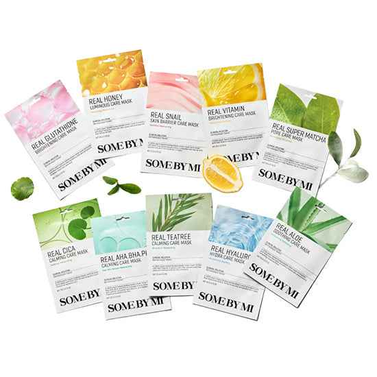 SOME BY MI Real Mask 10 Types 20g 10pcs (10 Options)