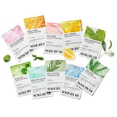SOME BY MI Real Mask 10 Types 20g 10pcs (10 Options)