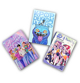 K-POP Demon Hunters Photo Card Collection (Huntrix · Saja Boys · Derpy ) (4 Options)