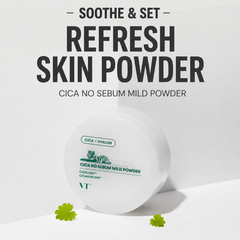 VT Cosmetics Cica No Sebum Mild Powder 5g (3 Options)