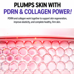 farm stay pdrn & collagen facial & neck roller serum 100ml (3 options)