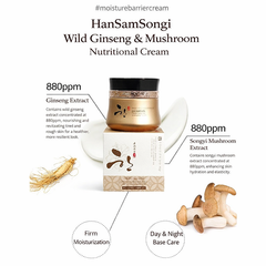 3W CLINIC Seo Dam Han Panax Ginseng Vitalizing Cream 55g (3 Options)