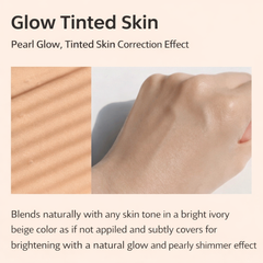 Heimish Artless Glow Tinted Sunscreen SPF50+ PA++++ 40ml (3 Options)