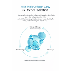 Enough Collagen 3X Moisture Nourishing Sheet Mask 25g × 10pcs (3 Options)