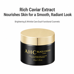 AHC Black Caviar Cream 50g (3 Options)