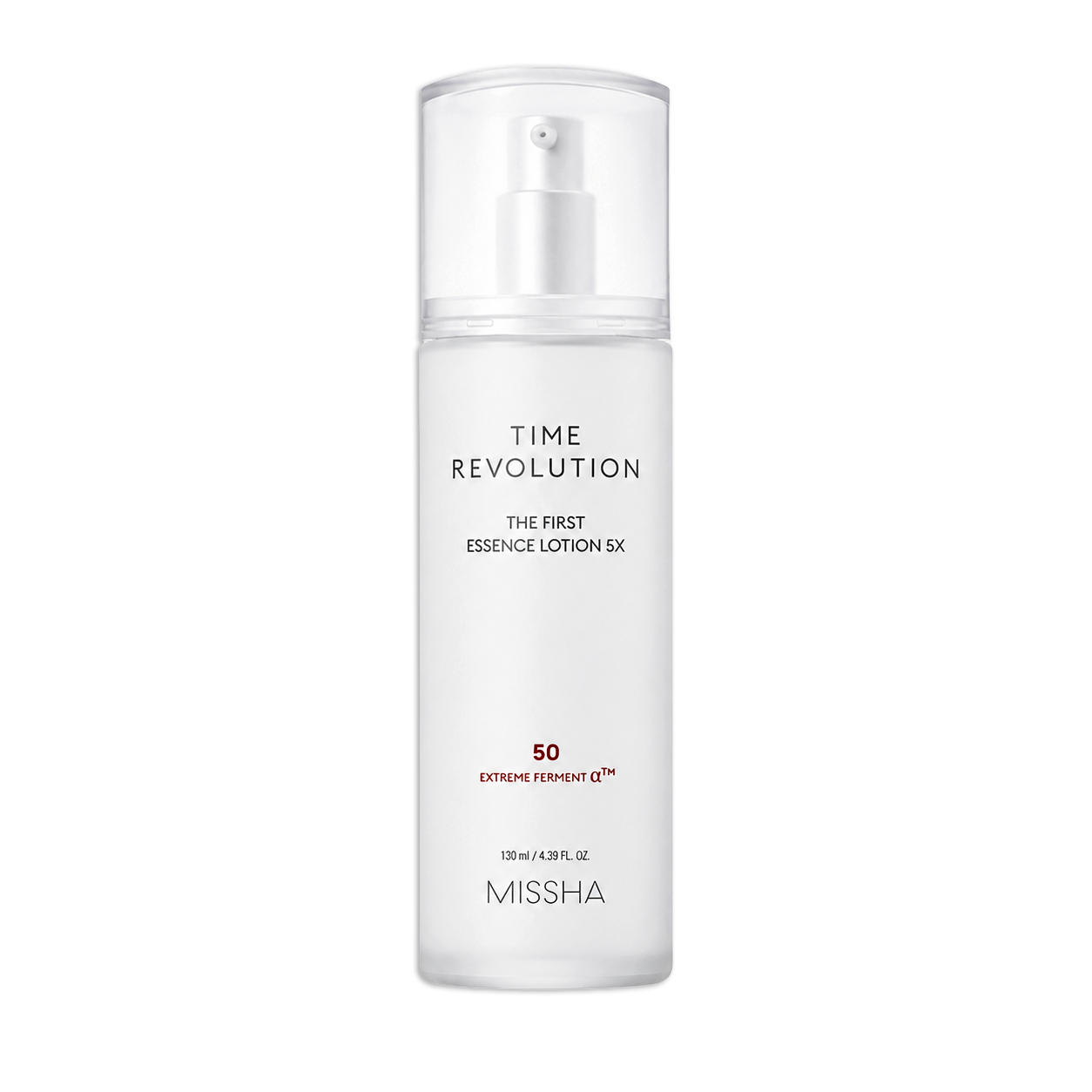 MISSHA Time Revolution The First Essence Lotion 5X 130ml (3 Options)