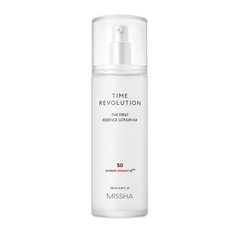 MISSHA Time Revolution The First Essence Lotion 5X 130ml (3 Options)