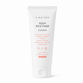 S.NATURE Aqua Rice Foam Cleanser 160ml (3 Options)