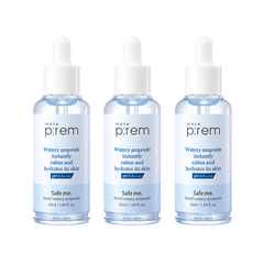 Make P:REM Safe me. Relief Watery Ampoule 50ml (3 Options)