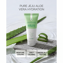 KIM JUNG MOON ALOE CURE Alpha Aloe Cica Soothing Gel 150ml ( 3 Options)