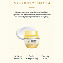 3W CLINIC Premium 24K Gold Signature 5GF 4 Set