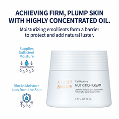 Atomy Absolute CellActive Nutrition Cream 50ml (3 Options)