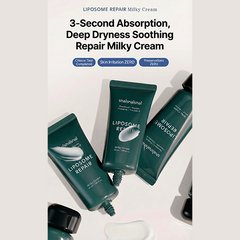 Shaishaishai Liposome Repair Milky Cream 50ml (3 Options)