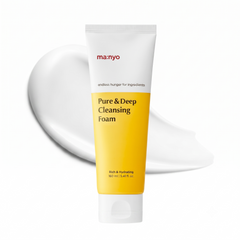 ma:nyo Pure & Deep Cleansing Foam160ml (3 Options)