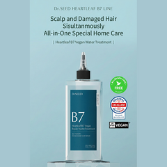 Dr.SEED Heartleaf B7 Vegan Water Treatment 500ml (3 Options)