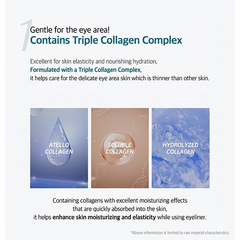 Enough Collagen 3X Perfection Pen Eyeliner 0.6g (7 Options)